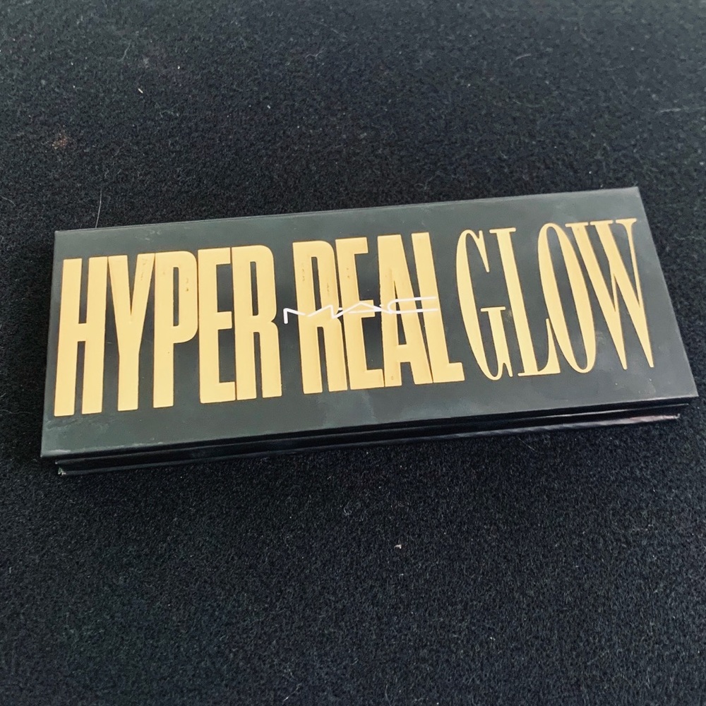MAC Hyper Real Glow Palette // SHIMMY 🍑